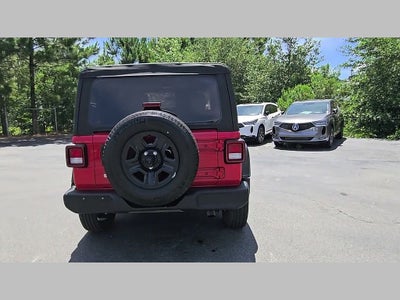 2021 Jeep Wrangler Sport 4x4