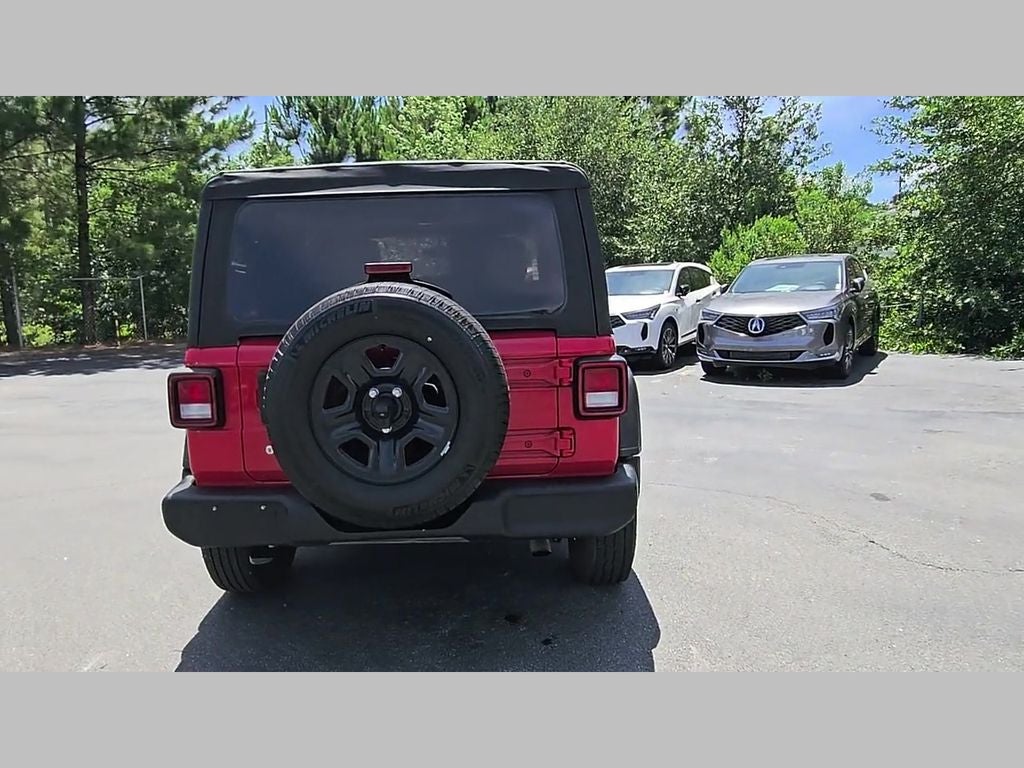 2021 Jeep Wrangler Sport 4x4