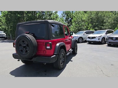 2021 Jeep Wrangler Sport 4x4
