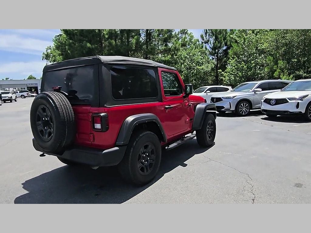 2021 Jeep Wrangler Sport 4x4