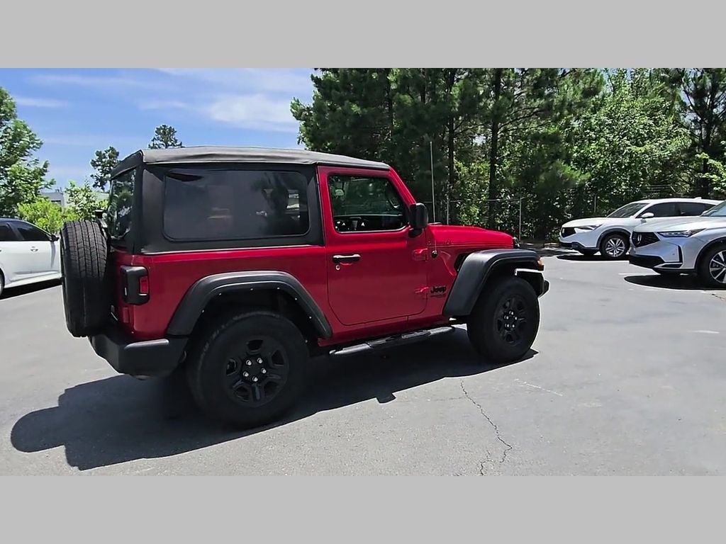 2021 Jeep Wrangler Sport 4x4
