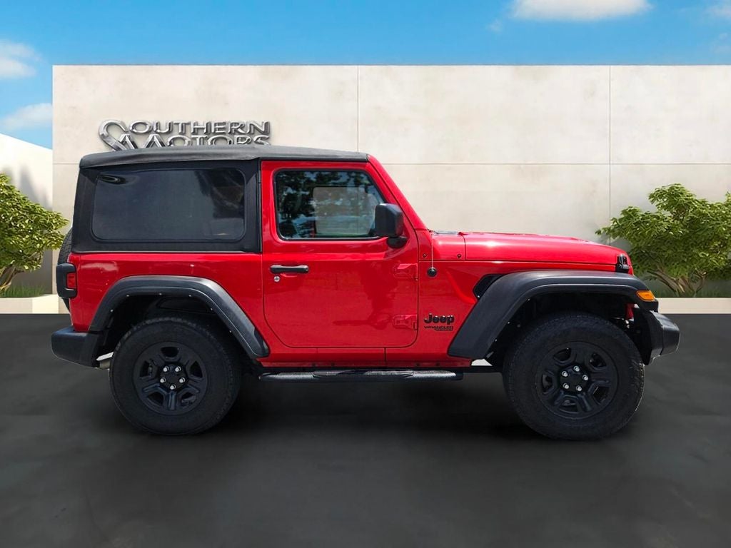 2021 Jeep Wrangler Sport 4x4