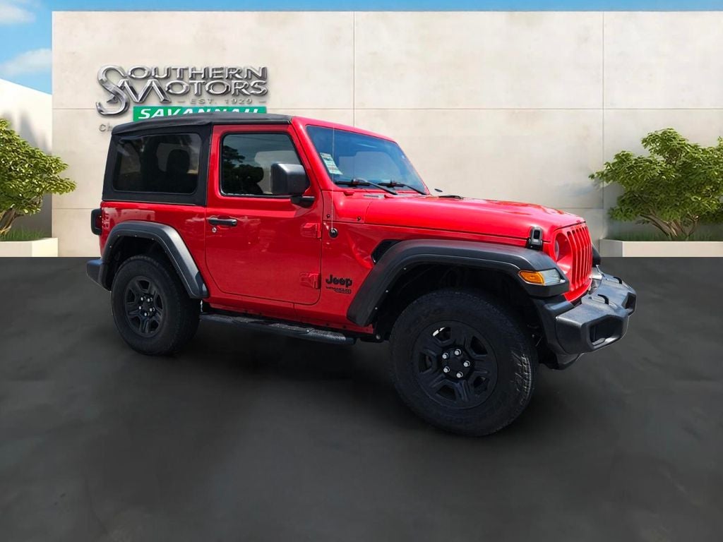 2021 Jeep Wrangler Sport 4x4