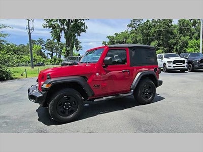 2021 Jeep Wrangler Sport 4x4