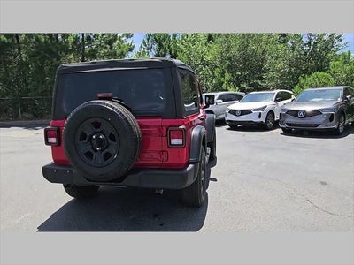 2021 Jeep Wrangler Sport 4x4
