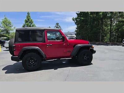 2021 Jeep Wrangler Sport 4x4