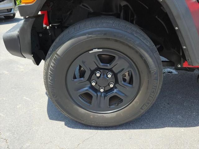2021 Jeep Wrangler Sport 4x4