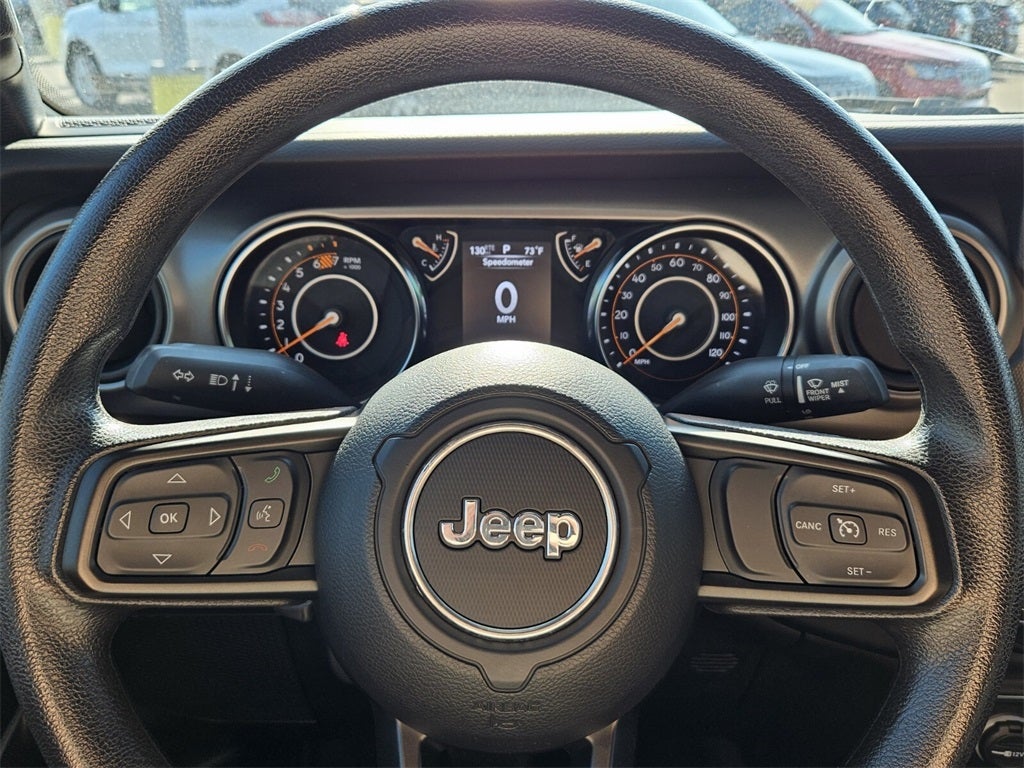 2023 Jeep Wrangler 2-Door Sport 4x4