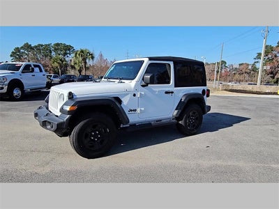 2023 Jeep Wrangler 2-Door Sport 4x4