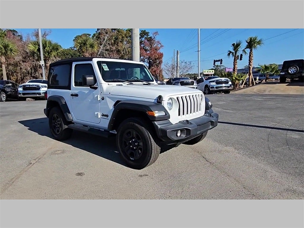 2023 Jeep Wrangler 2-Door Sport 4x4