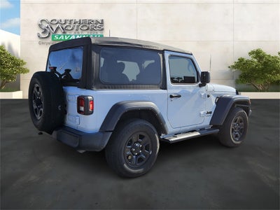 2023 Jeep Wrangler 2-Door Sport 4x4