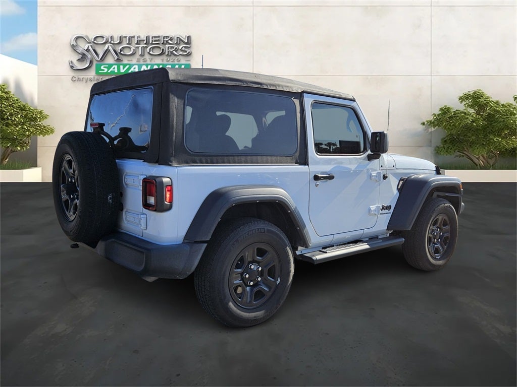 2023 Jeep Wrangler 2-Door Sport 4x4