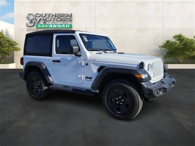 2023 Jeep Wrangler 2-Door Sport 4x4