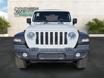 2023 Jeep Wrangler 2-Door Sport 4x4