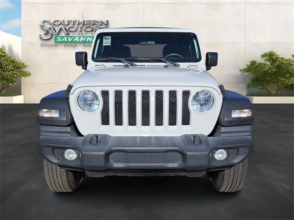 2023 Jeep Wrangler 2-Door Sport 4x4