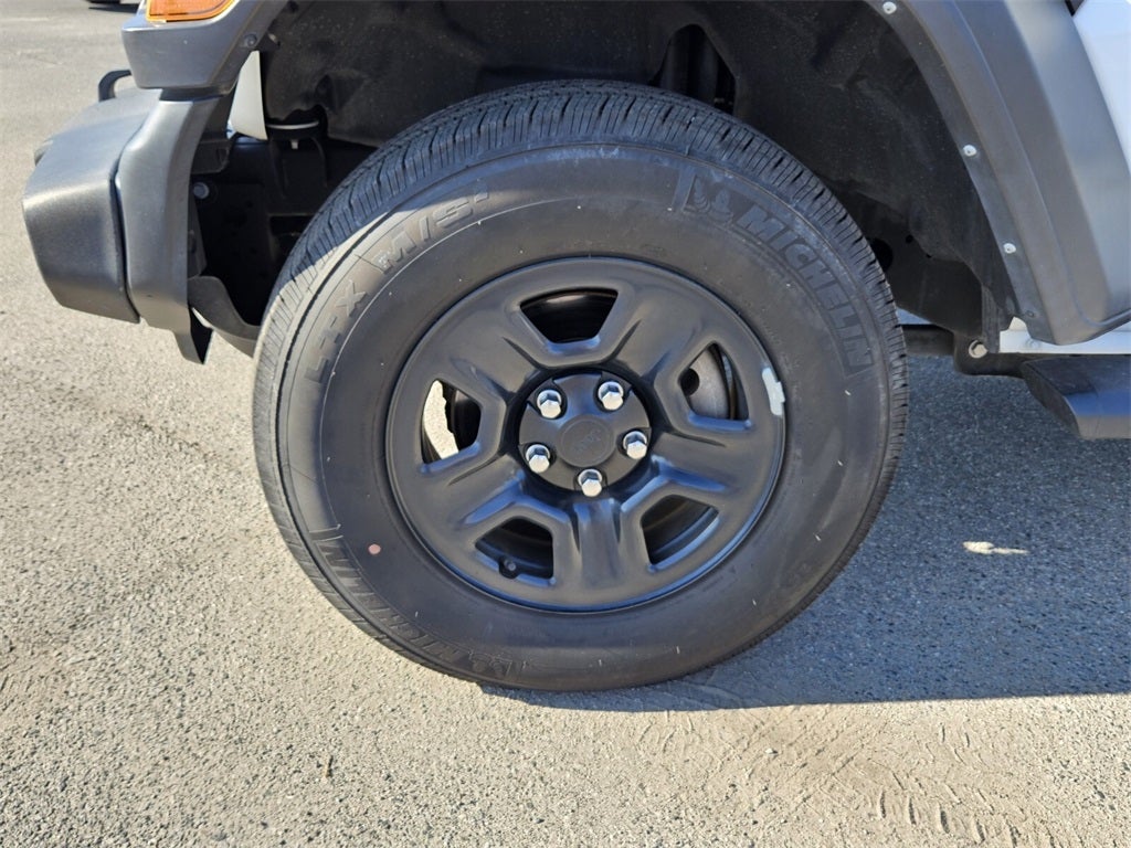 2023 Jeep Wrangler 2-Door Sport 4x4