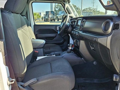 2023 Jeep Wrangler 2-Door Sport 4x4