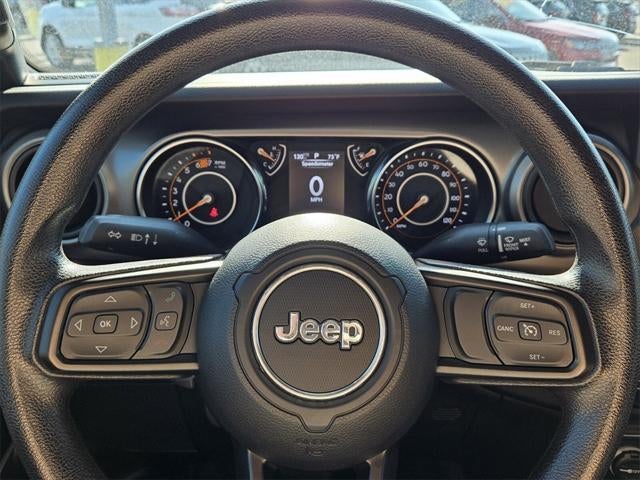 2023 Jeep Wrangler 2-Door Sport 4x4