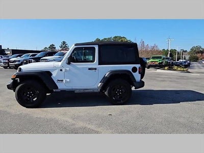 2023 Jeep Wrangler 2-Door Sport 4x4