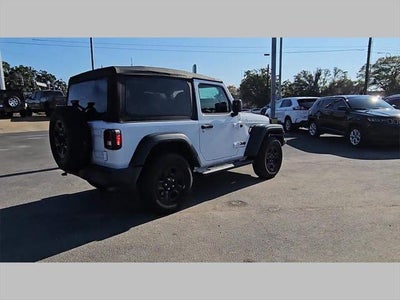 2023 Jeep Wrangler 2-Door Sport 4x4