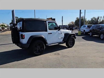 2023 Jeep Wrangler 2-Door Sport 4x4