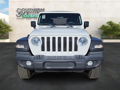 2023 Jeep Wrangler 2-Door Sport 4x4