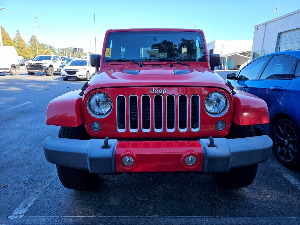 2016 Jeep Wrangler Unlimited Sahara