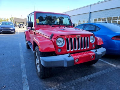 2016 Jeep Wrangler Unlimited Sahara