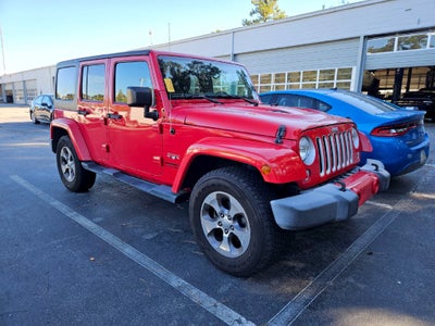2016 Jeep Wrangler Unlimited Sahara