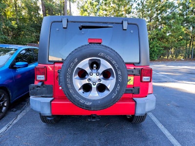 2016 Jeep Wrangler Unlimited Sahara