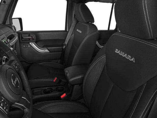 2016 Jeep Wrangler Unlimited Sahara