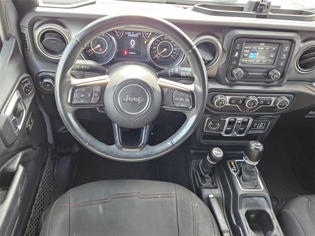 2018 Jeep Wrangler Unlimited Sport S 4x4