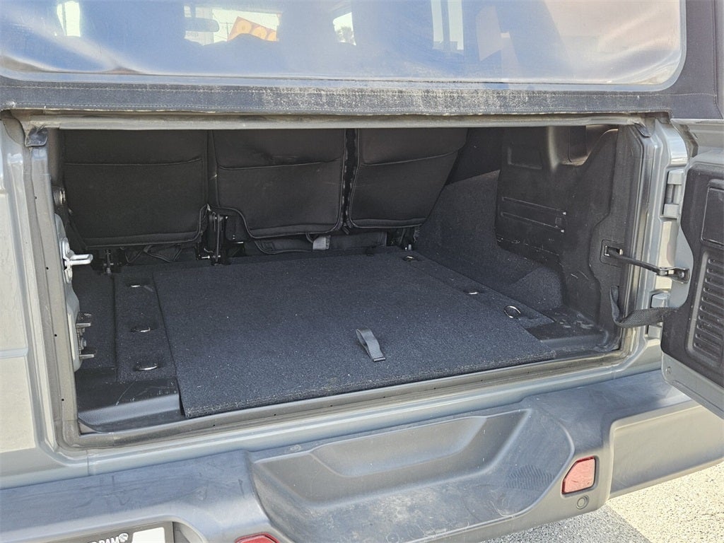 2018 Jeep Wrangler Unlimited Sport S 4x4