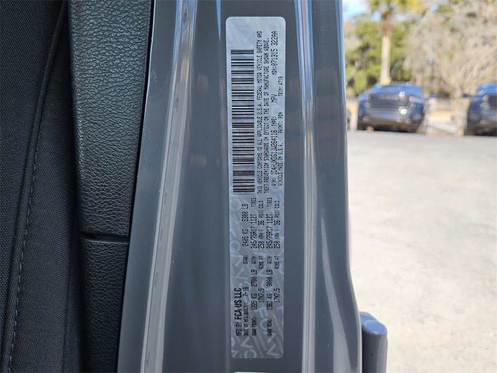 2018 Jeep Wrangler Unlimited Sport S 4x4