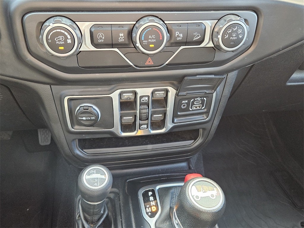 2018 Jeep Wrangler Unlimited Sport S 4x4