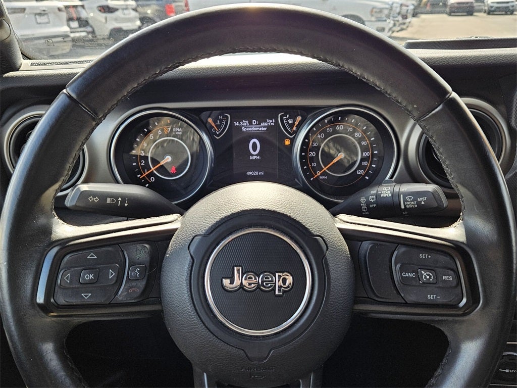 2018 Jeep Wrangler Unlimited Sport S 4x4