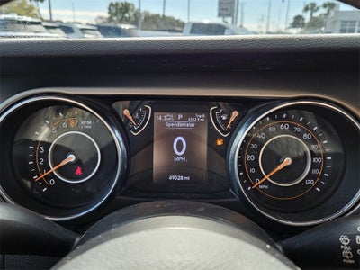 2018 Jeep Wrangler Unlimited Sport S 4x4