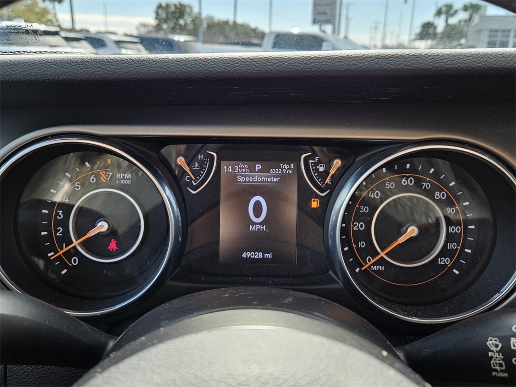 2018 Jeep Wrangler Unlimited Sport S 4x4