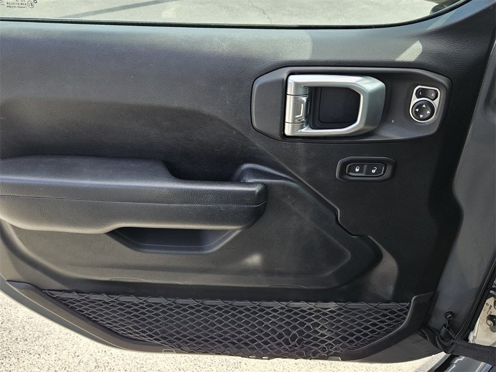 2018 Jeep Wrangler Unlimited Sport S 4x4