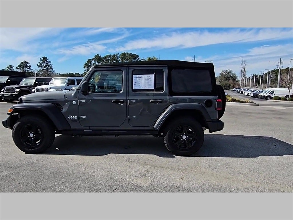 2018 Jeep Wrangler Unlimited Sport S 4x4