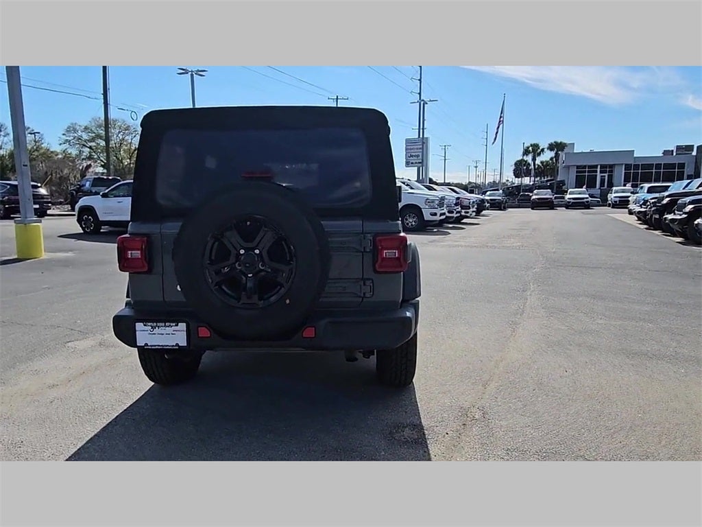 2018 Jeep Wrangler Unlimited Sport S 4x4