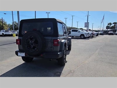 2018 Jeep Wrangler Unlimited Sport S 4x4