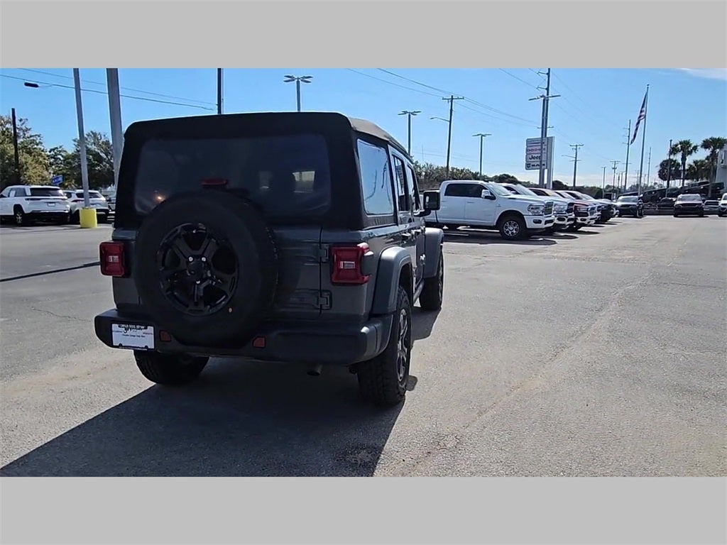 2018 Jeep Wrangler Unlimited Sport S 4x4