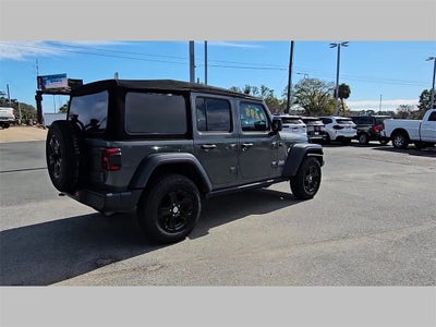 2018 Jeep Wrangler Unlimited Sport S 4x4