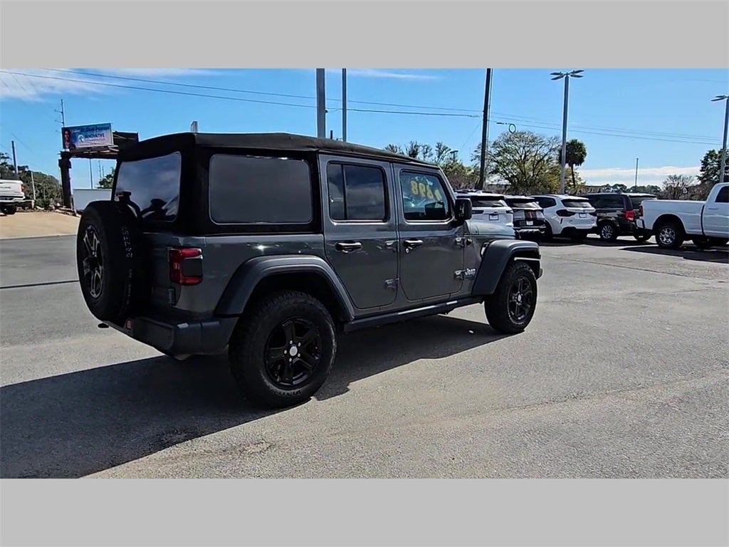 2018 Jeep Wrangler Unlimited Sport S 4x4