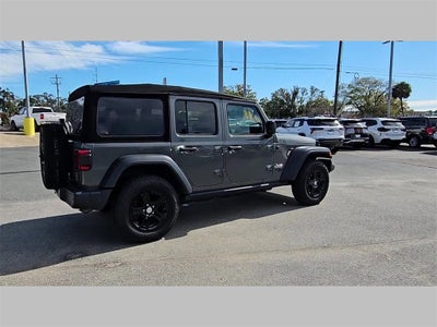 2018 Jeep Wrangler Unlimited Sport S 4x4