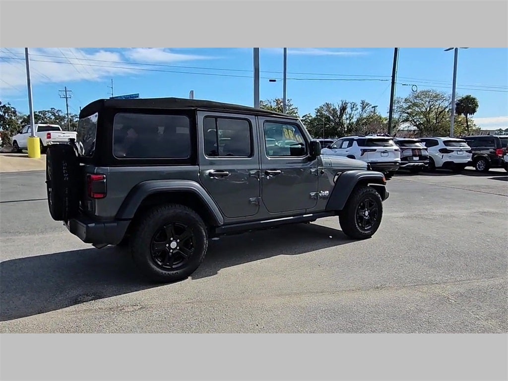 2018 Jeep Wrangler Unlimited Sport S 4x4