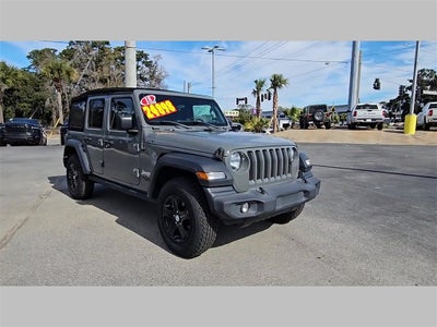 2018 Jeep Wrangler Unlimited Sport S 4x4