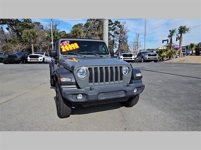 2018 Jeep Wrangler Unlimited Sport S 4x4