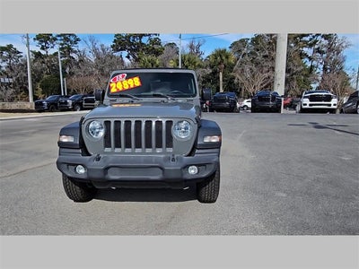 2018 Jeep Wrangler Unlimited Sport S 4x4